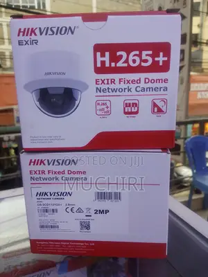 Ip Ir Dome Indoor Camera Hikvision