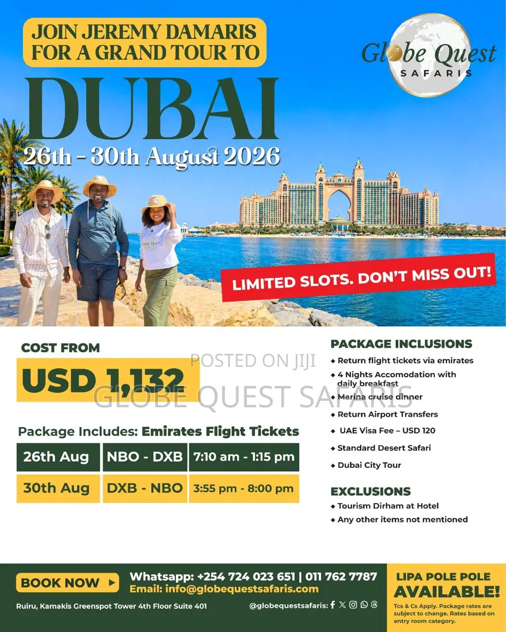 Dubai Trip