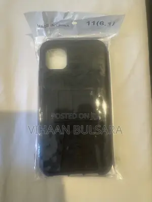 iPhone 11 Case Black