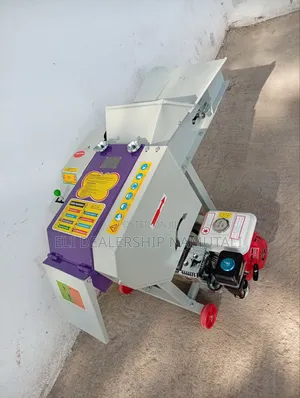 Agricultural High Speed Chaff Cutter for Fresh and Dry Fodder 7.5hp