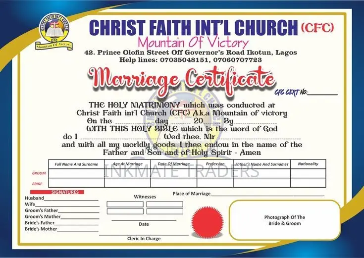 Premium Certificate Printing Services