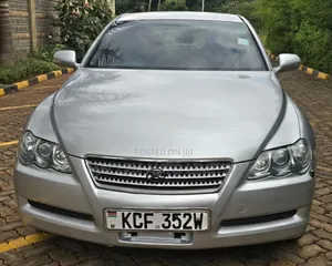 Toyota Mark X 2009 Silver