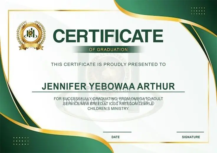 High-Quality Certificate Printing Services