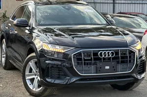 Audi Q8 3.0T Premium AWD quattro 2019 Matt Black
