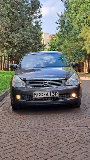 Nissan Sylphy 2007 Brown