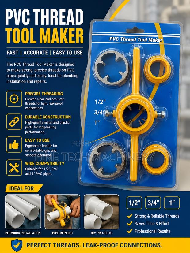 PVC Thread Tool Makerset - main view