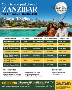 Zanzibar Trip