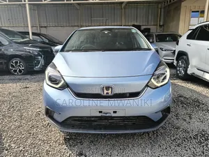 Honda Fit 2020 Blue