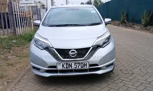 Nissan Note 2018 Silver