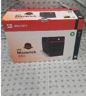 Mercury 850va Ups Backup Power Supply for Pc Router