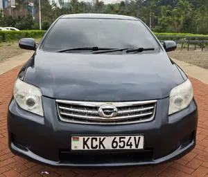 Toyota Axio 2010 Gray