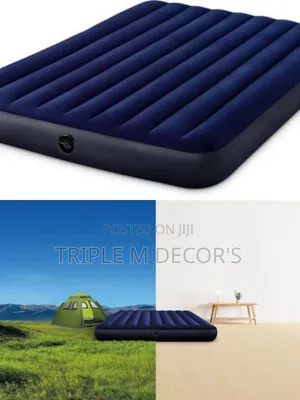 Inflatable 5 By 6 Mattress