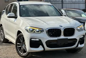 BMW X3 2019 White