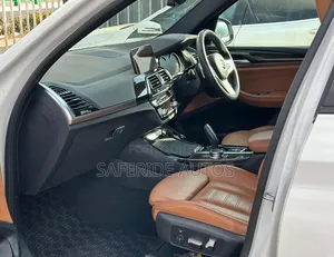 BMW X3 2019 White