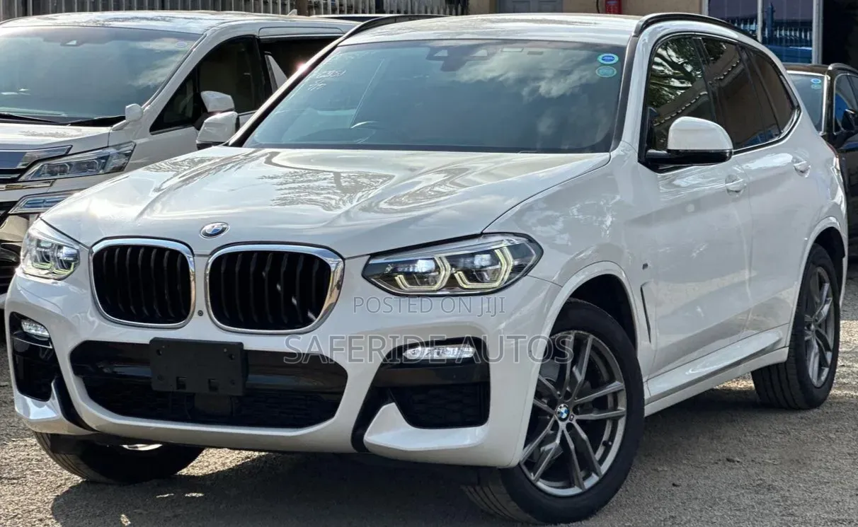 BMW X3 2019 White