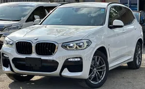 BMW X3 2019 White