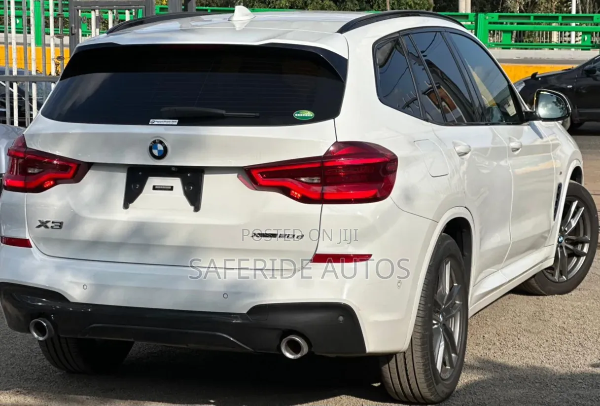 BMW X3 2019 White