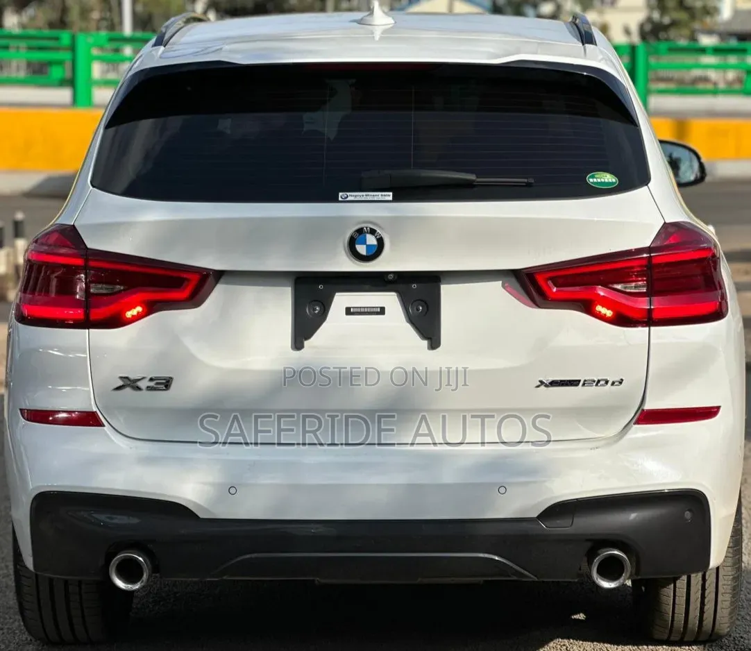 BMW X3 2019 White