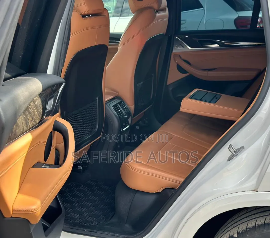 BMW X3 2019 White