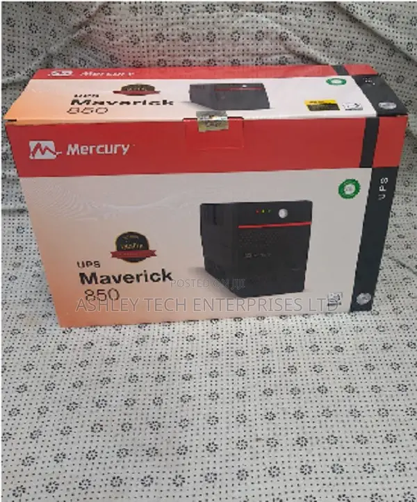 Original Mercury 850va Line Interactive Ups