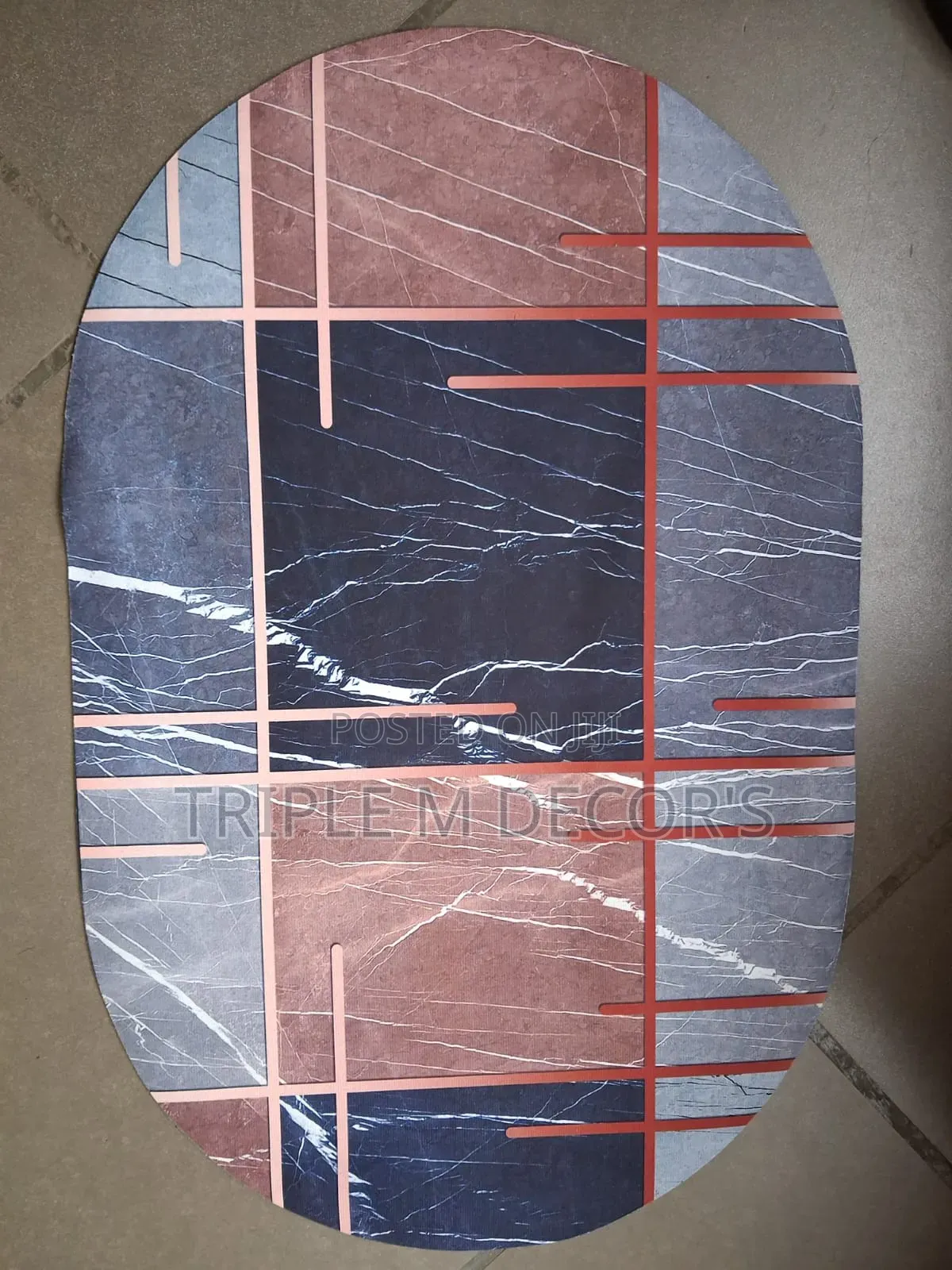Quality 50 by 80 3d Mats