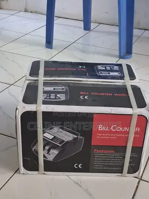 Portable Bill Counter