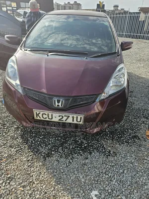Honda Fit 2012 Brown