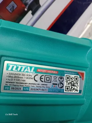Total 800w Rotary Hammer