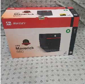 Mercury 850va Uninterruptible~ Power Supply With Avr