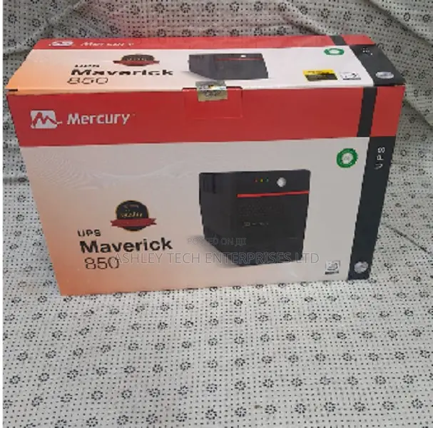 Mercury 850va Uninterruptible~ Power Supply With Avr