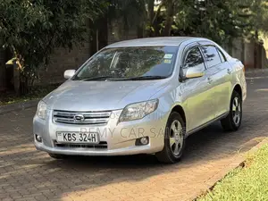 Toyota Axio 2006 Silver