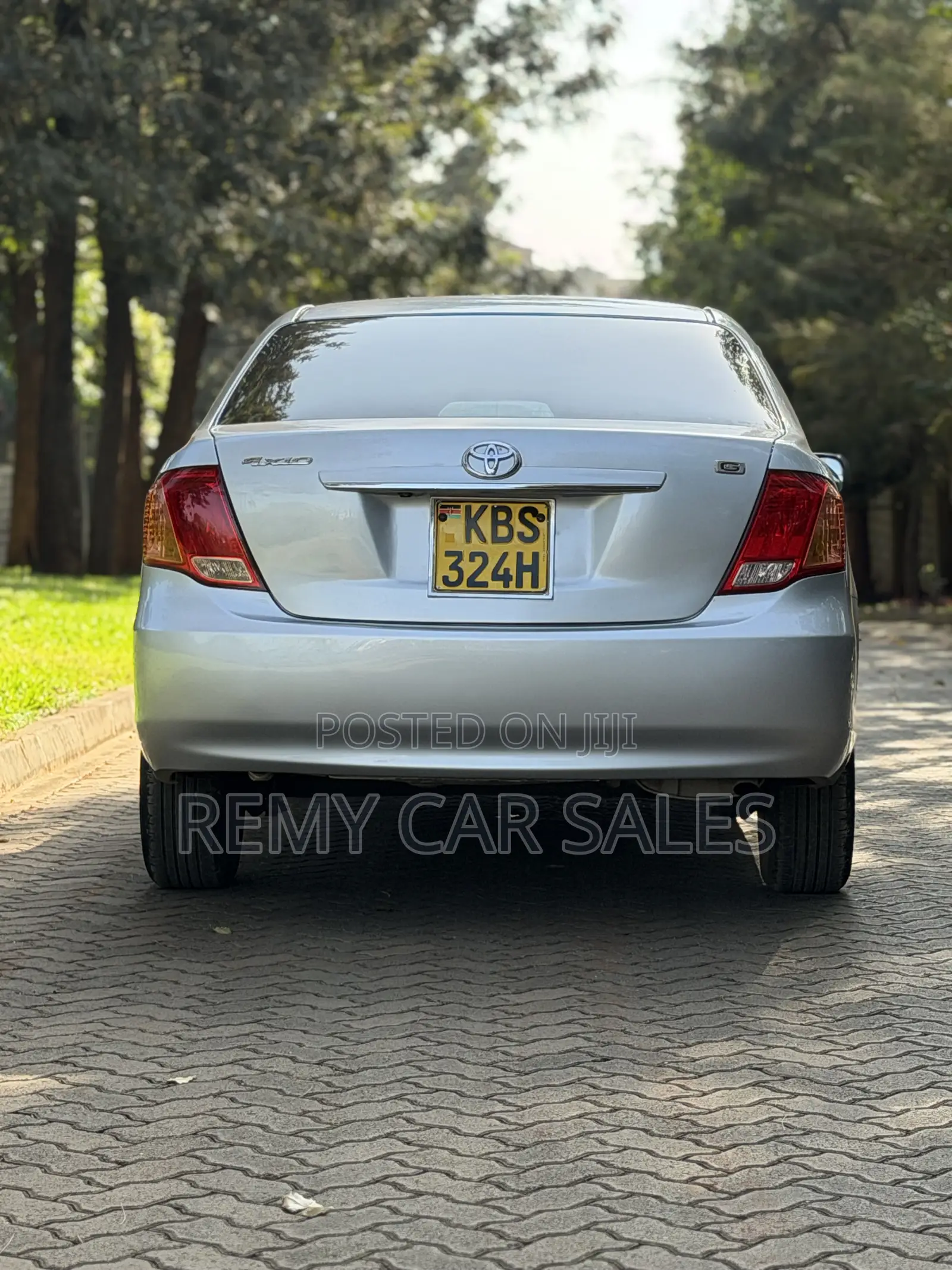 Toyota Axio 2006 Silver