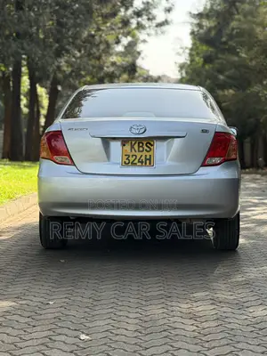 Toyota Axio 2006 Silver