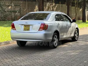 Toyota Axio 2006 Silver