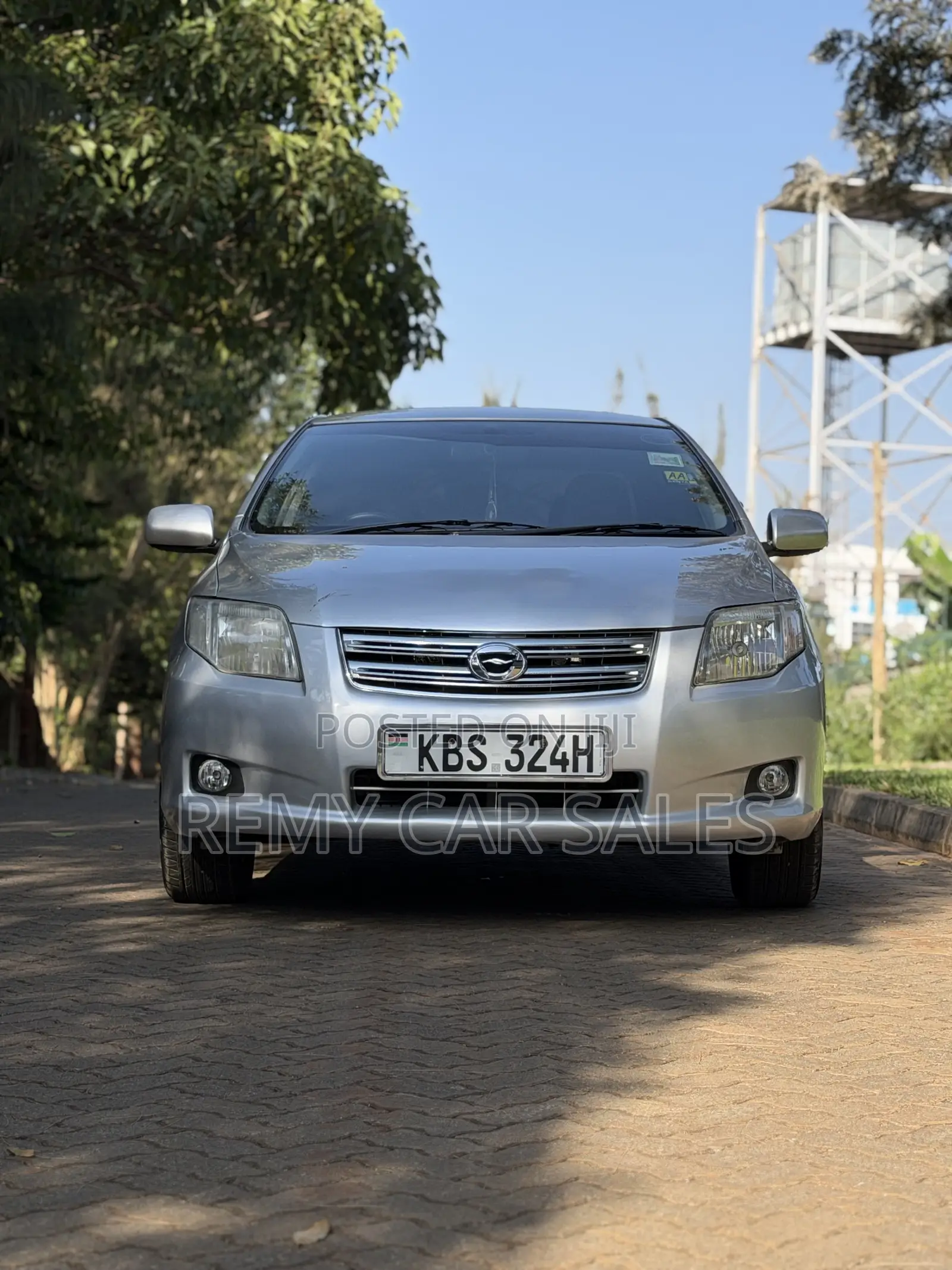 Toyota Axio 2006 Silver