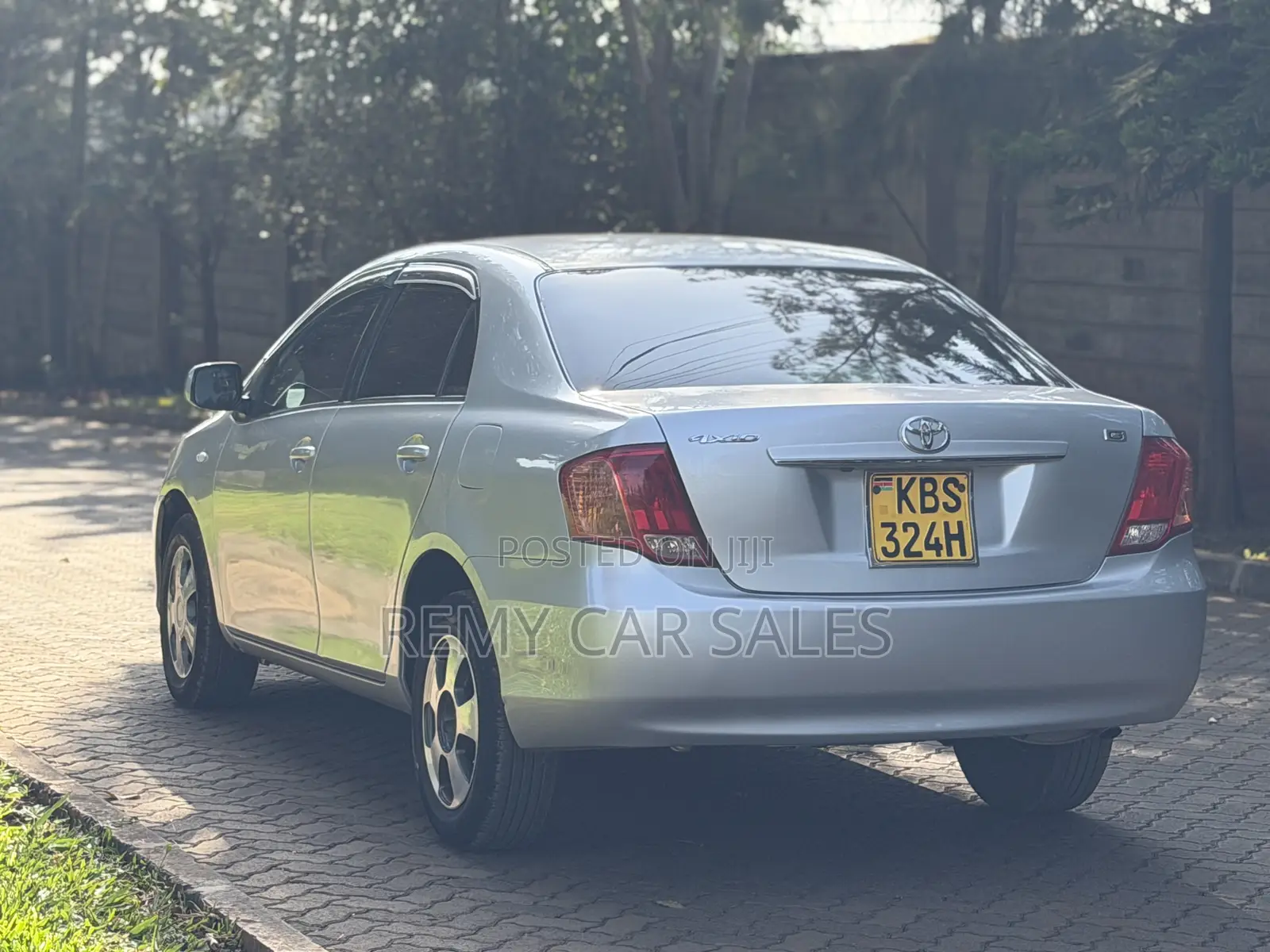 Toyota Axio 2006 Silver