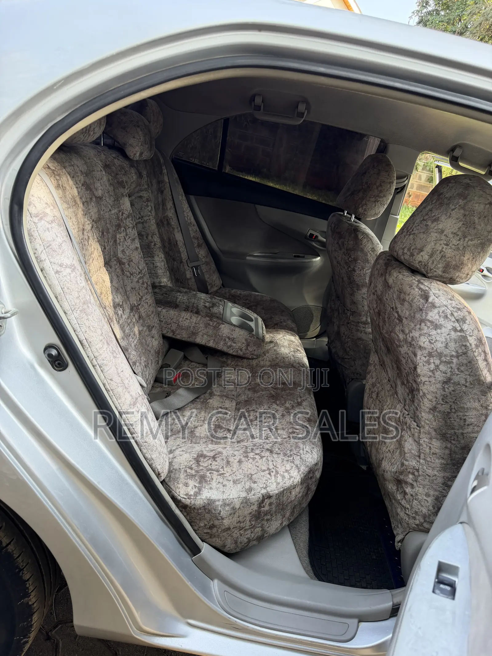Toyota Axio 2006 Silver