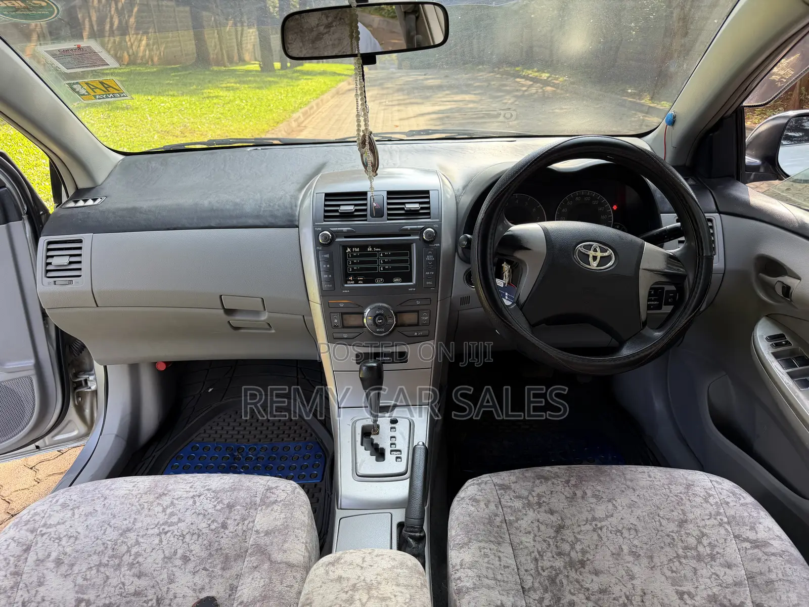 Toyota Axio 2006 Silver