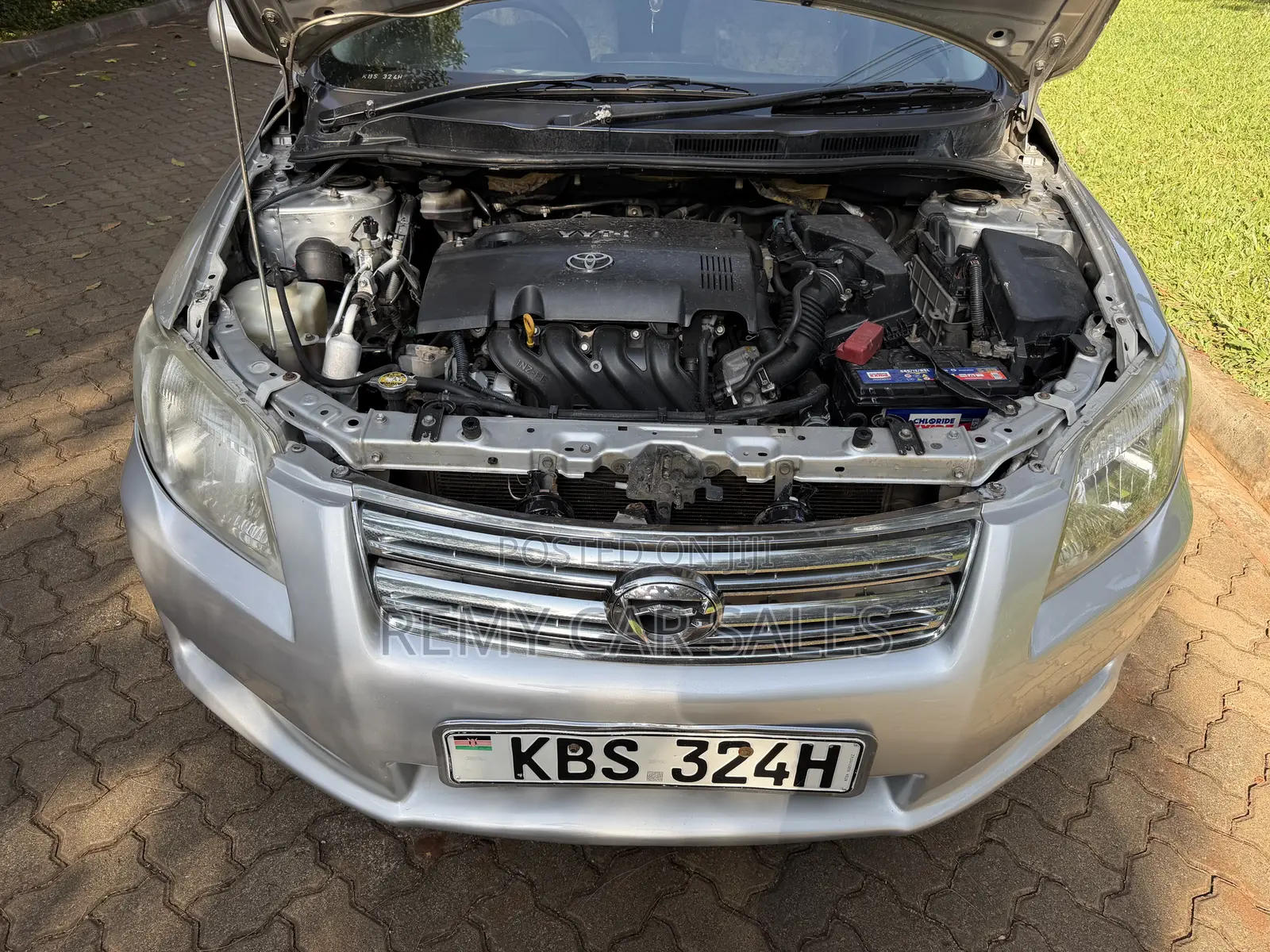Toyota Axio 2006 Silver