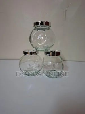 Glass Jar/Spice Jar/ Sugar Dish - 200ml
