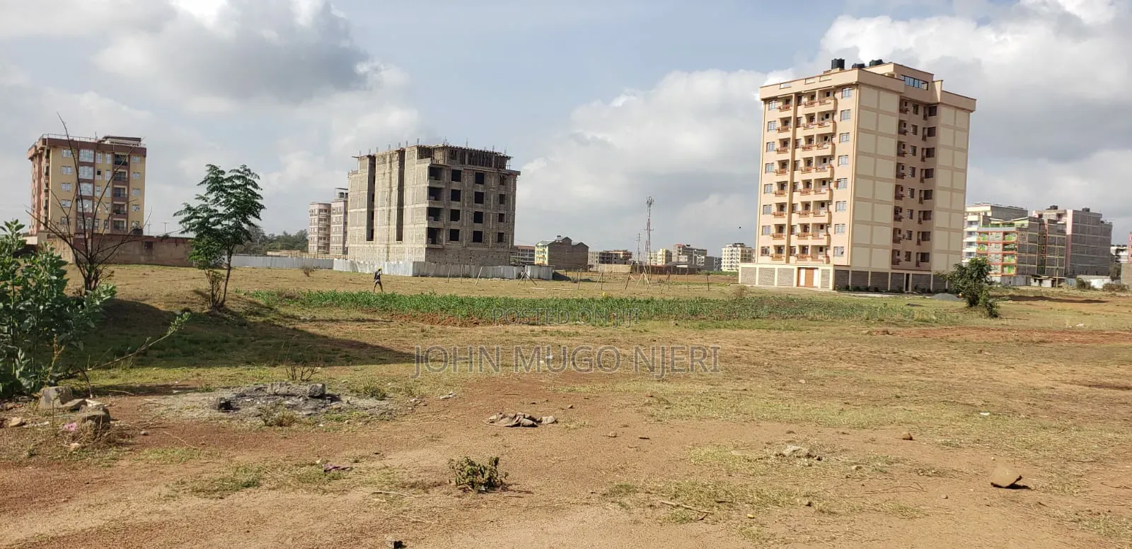 Thika Town 50by100 Plot for Sale