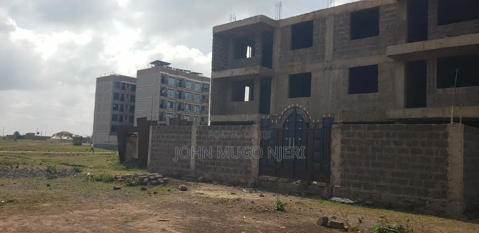 Thika Town 50by100 Plot for Sale