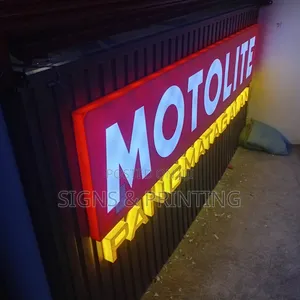 Signs (Reception Area, Indoors, Offices Etc)