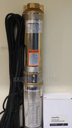 Freevel Electric Deepwell Submersible Water Pump 0.5hp / 4sdm307