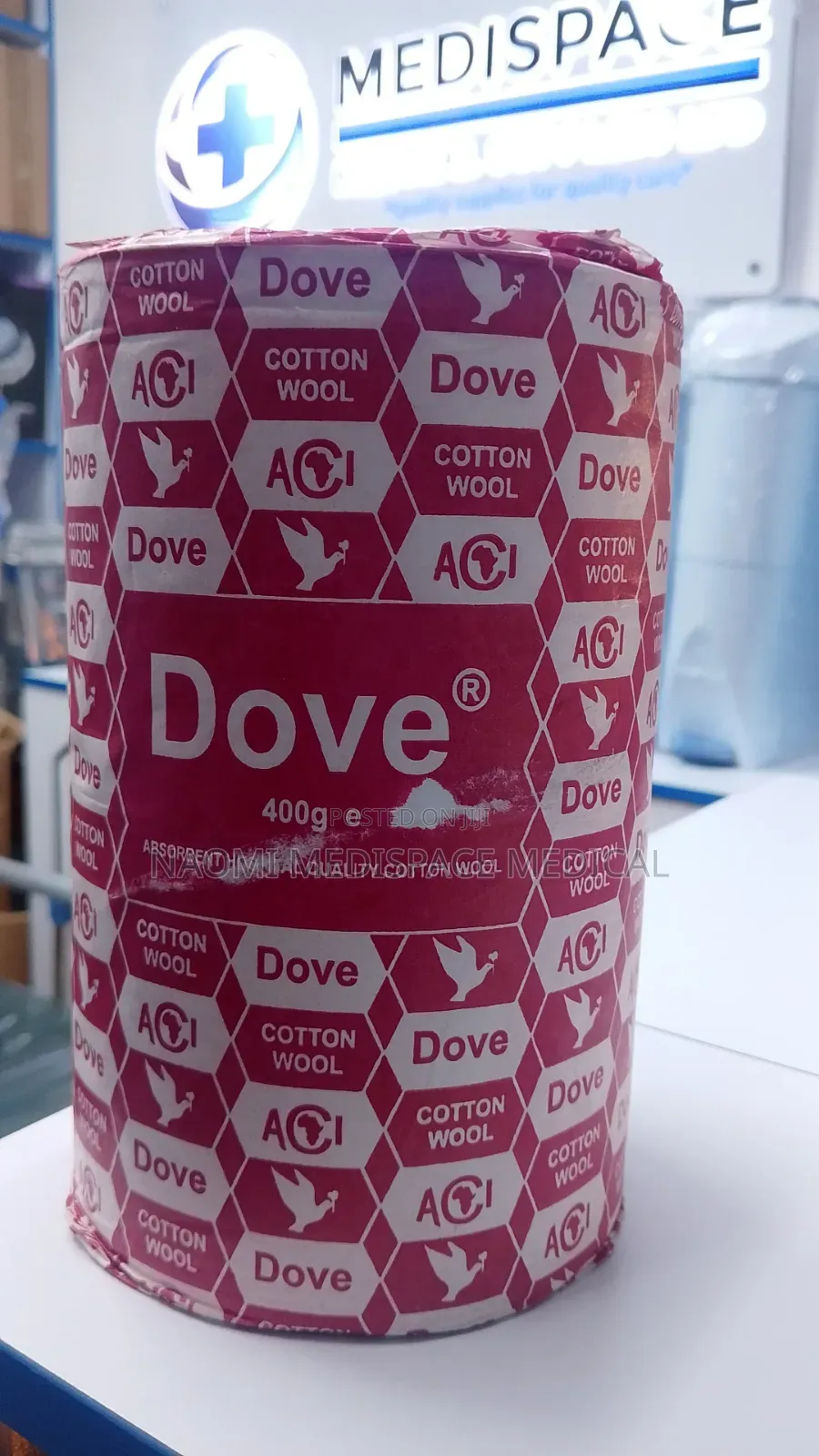 Dove 400gm Cotton Wool