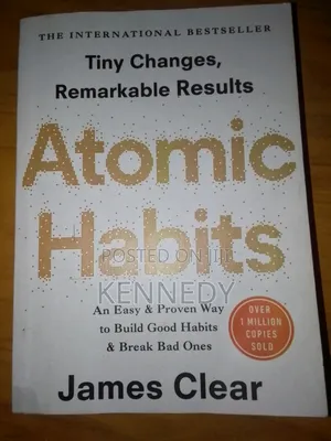 Atomic Habits by James Clear – Best Guide to Building Good Habits.