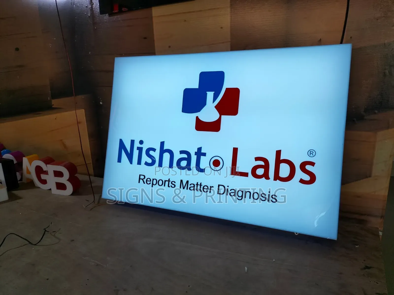 Signs (Backlit Lightboxes)