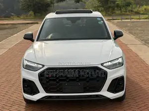 Audi SQ5 Sportback 2022 White