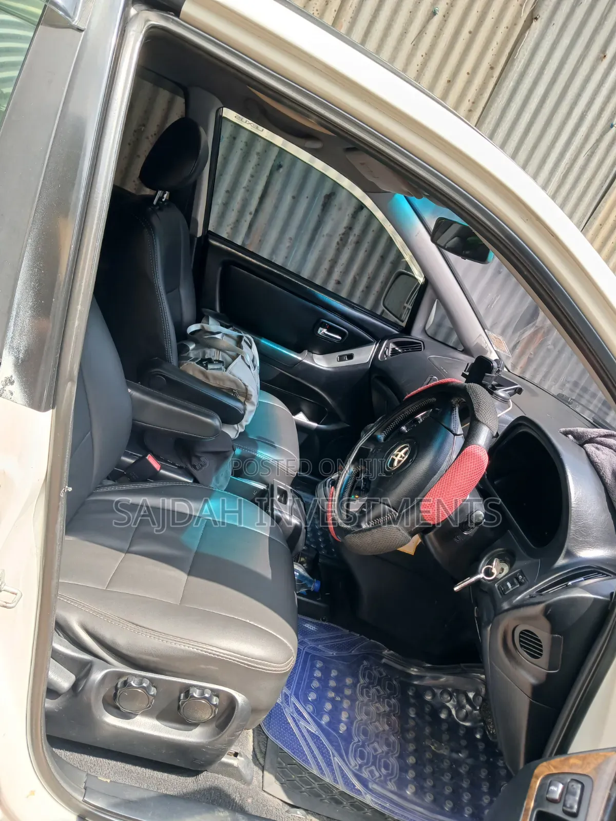 Toyota Harrier 2002 White