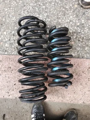 Ex Japan Toyota Axio New Model Front and Rear Heavy Duty Coil Springs